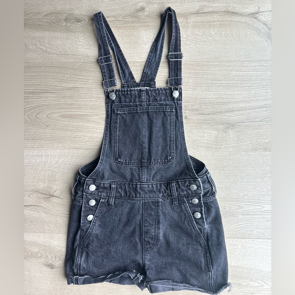 Madewell Adirondack Short Overalls